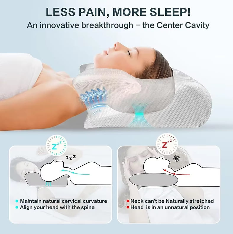 Theravia™ Cervical Neck Memory Pillow