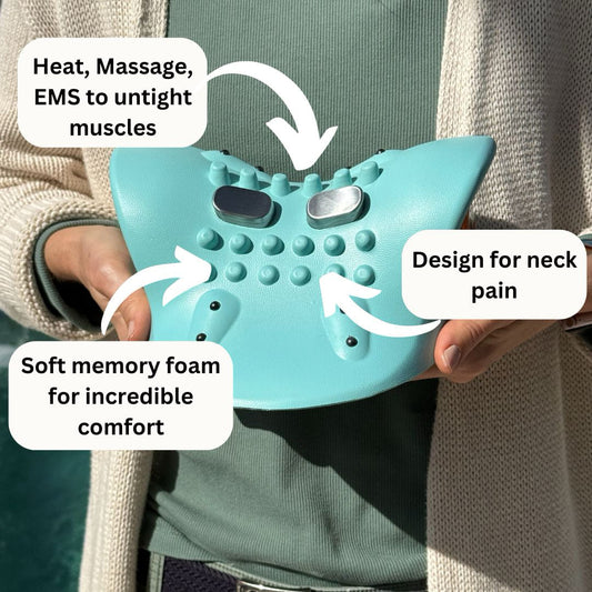 Theravia™ - Neck Massager with EMS, 4 in 1