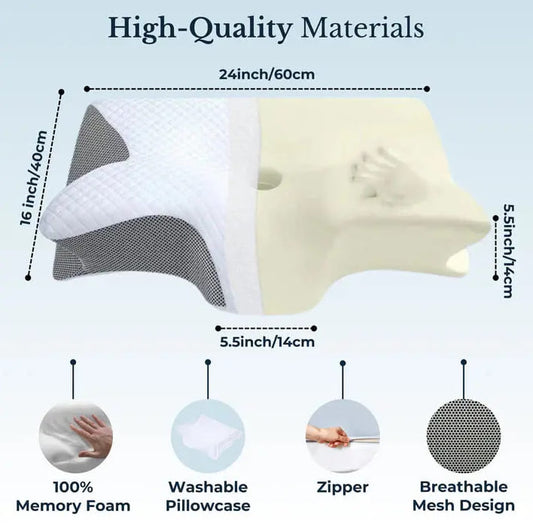 Theravia™ Cervical Neck Memory Pillow