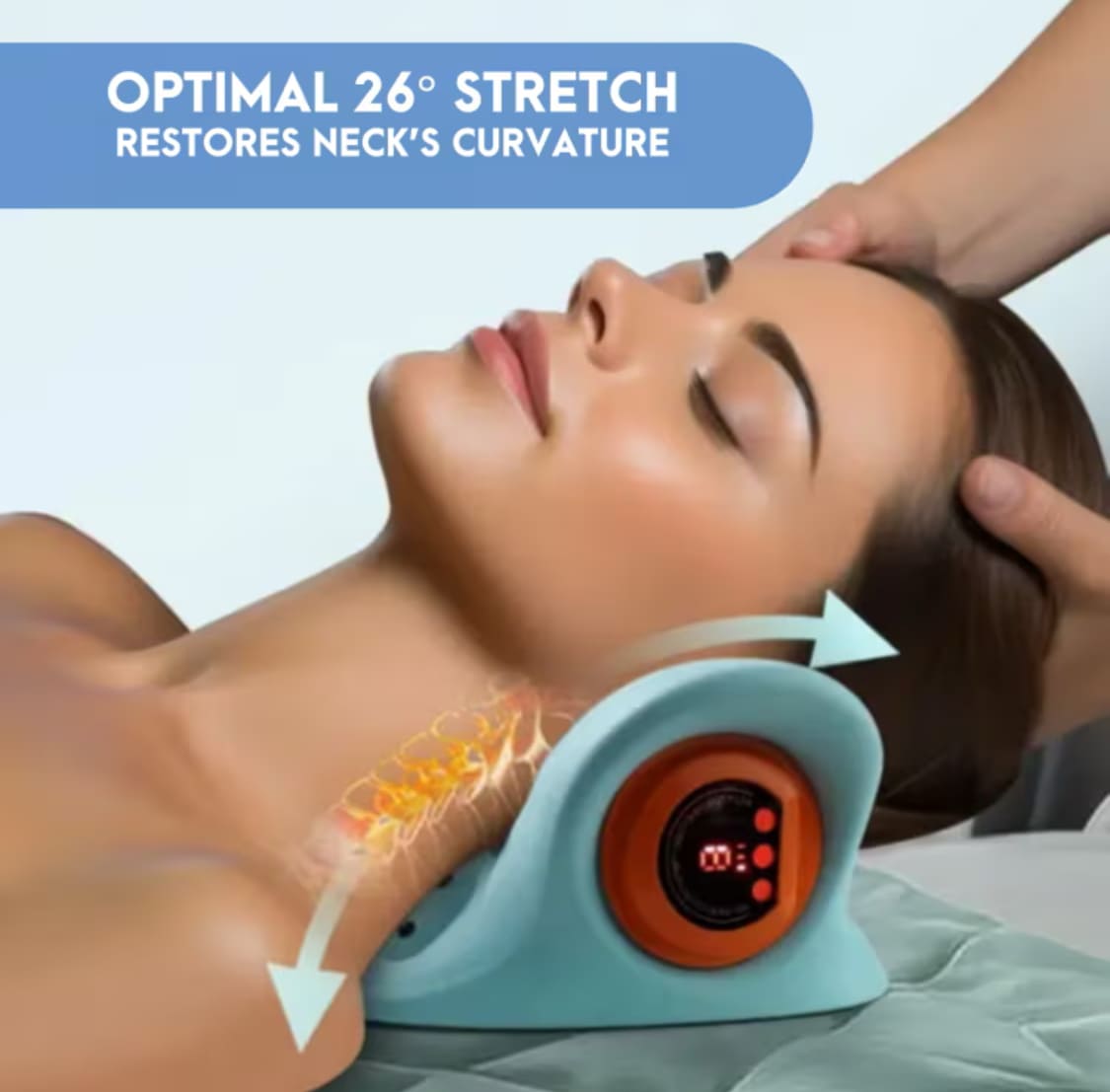 Theravia™ - Neck Massager with EMS, 4 in 1