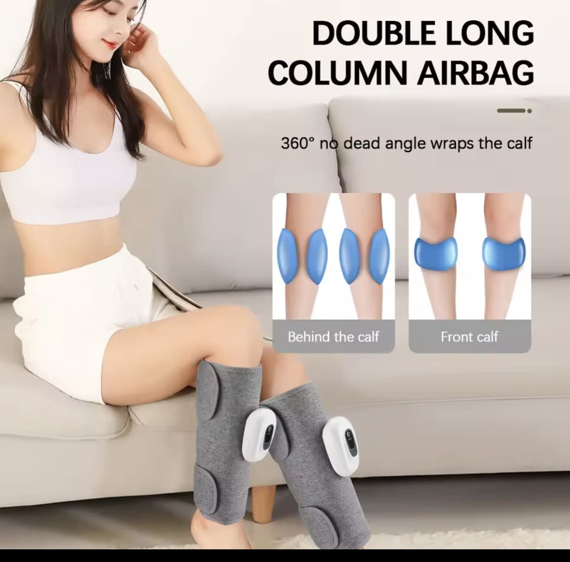 Theravia™ Revivo 3-in-1 Leg Massager