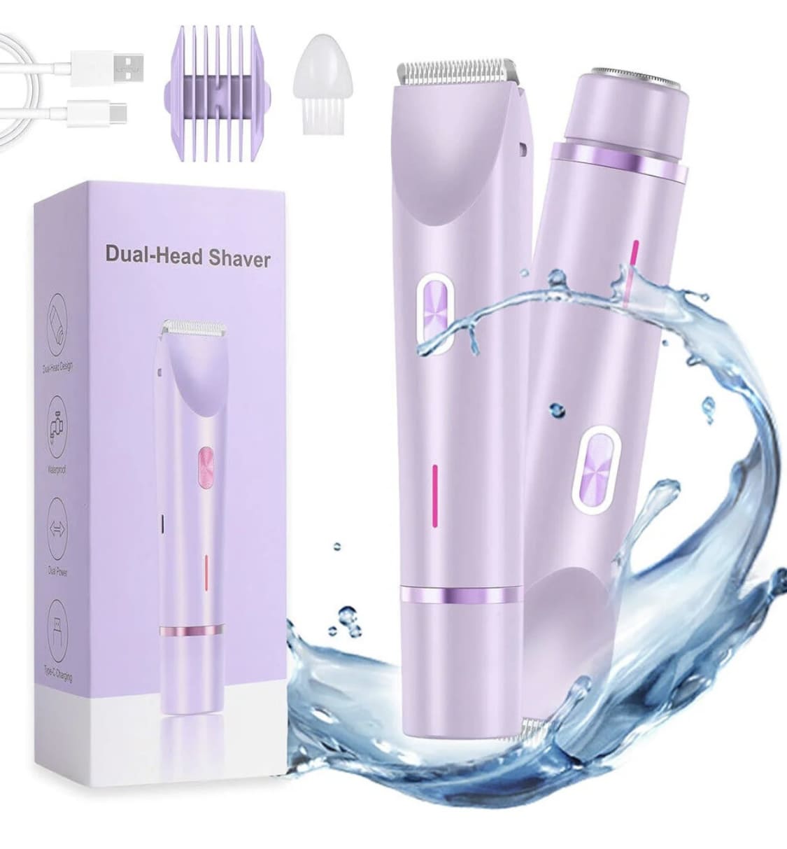 Theravia™ 2-in-1 Women’s Body Shaver