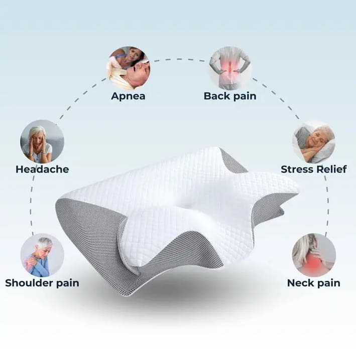 Theravia™ Cervical Neck Memory Pillow