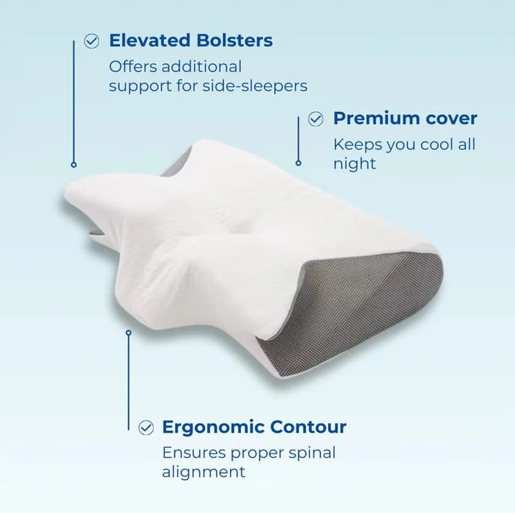 Theravia™ Cervical Neck Memory Pillow