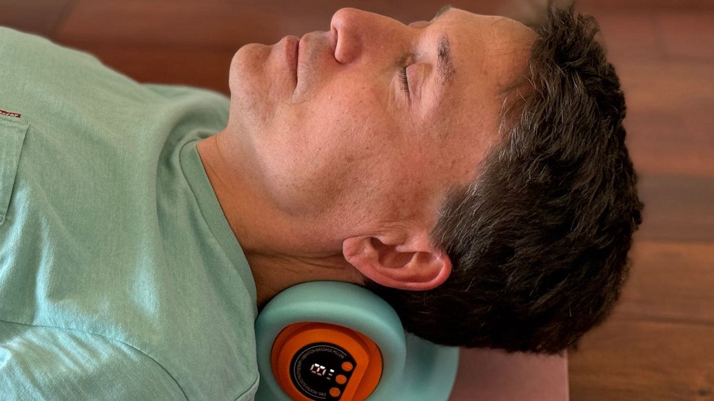 Theravia™ - Neck Massager with EMS, 4 in 1