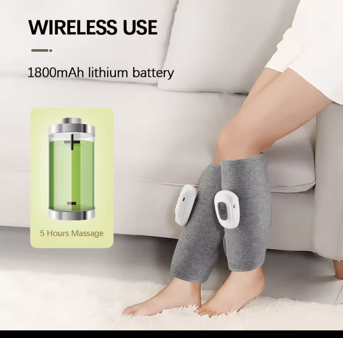 Theravia™ Revivo 3-in-1 Leg Massager