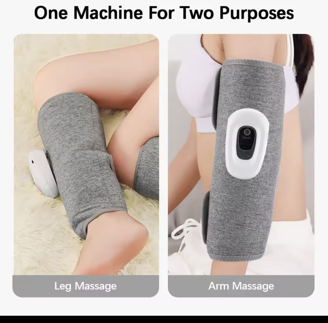 Theravia™ Revivo 3-in-1 Leg Massager
