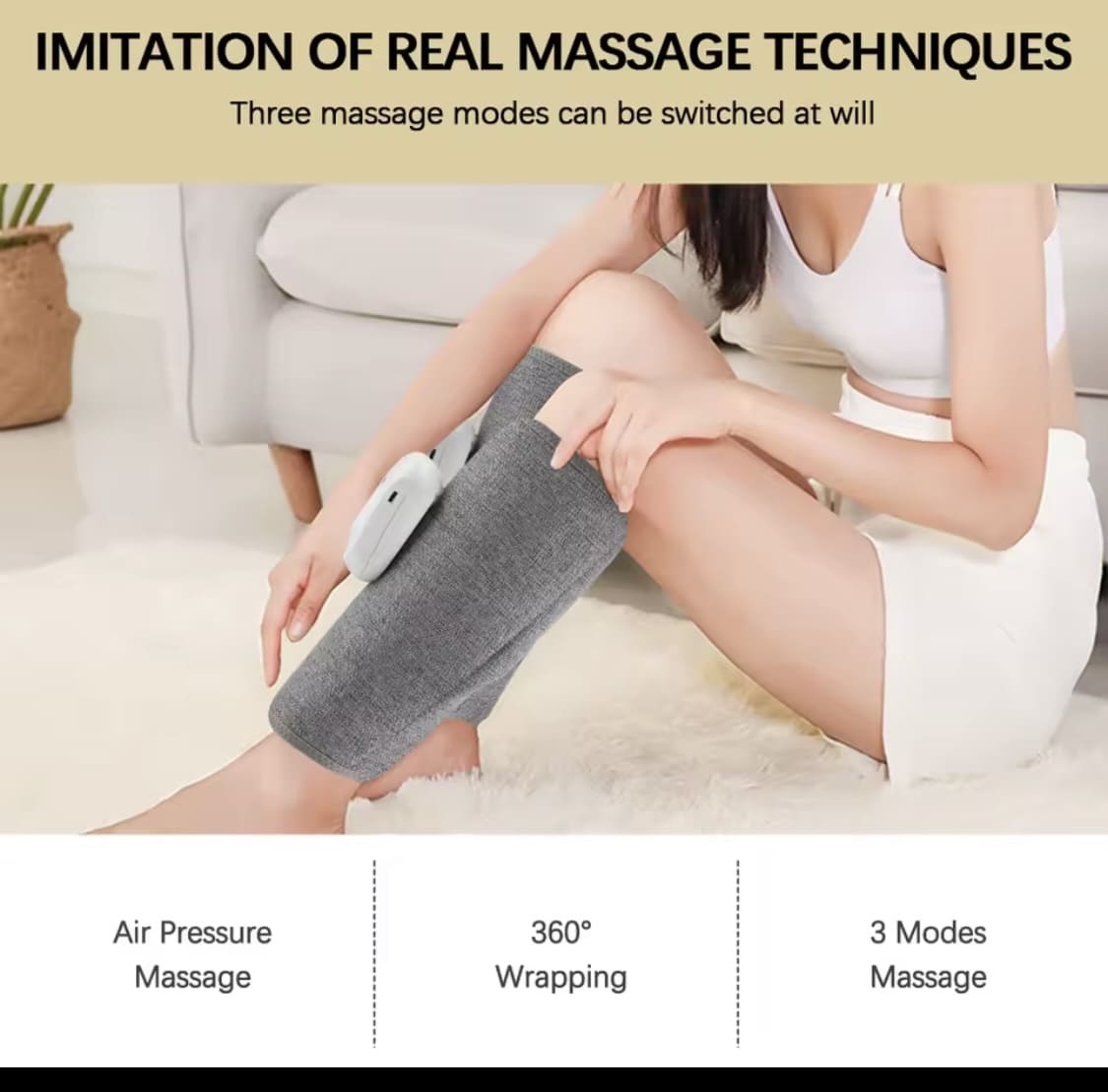 Theravia™ Revivo 3-in-1 Leg Massager