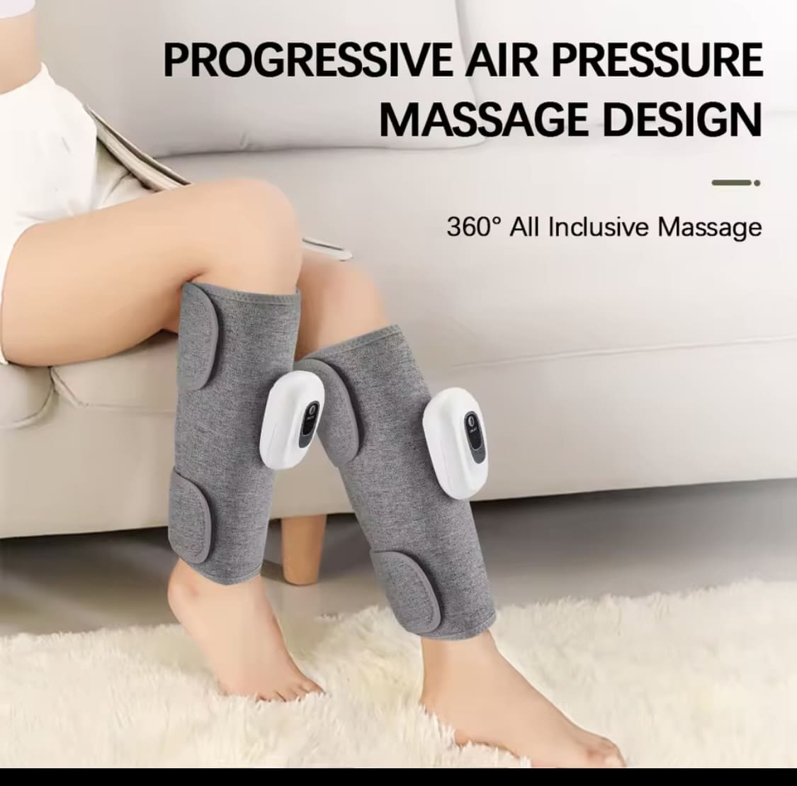 Theravia™ Revivo 3-in-1 Leg Massager