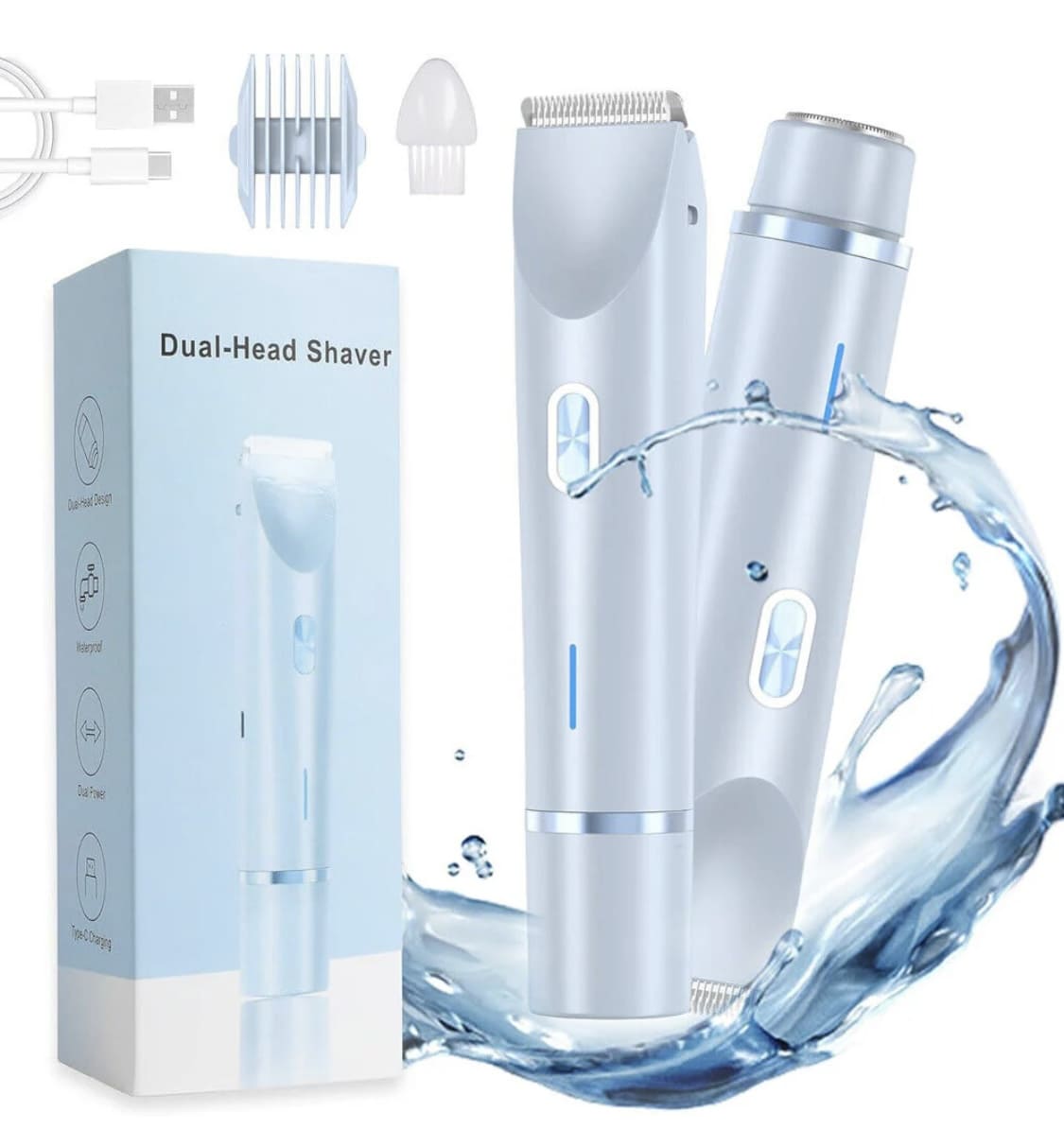 Theravia™ 2-in-1 Women’s Body Shaver