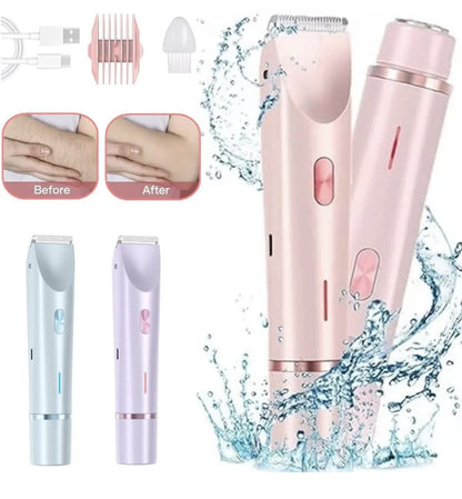 Theravia™ 2-in-1 Women’s Body Shaver