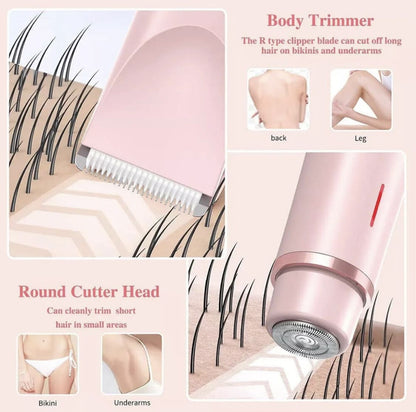 Theravia™ 2-in-1 Women’s Body Shaver