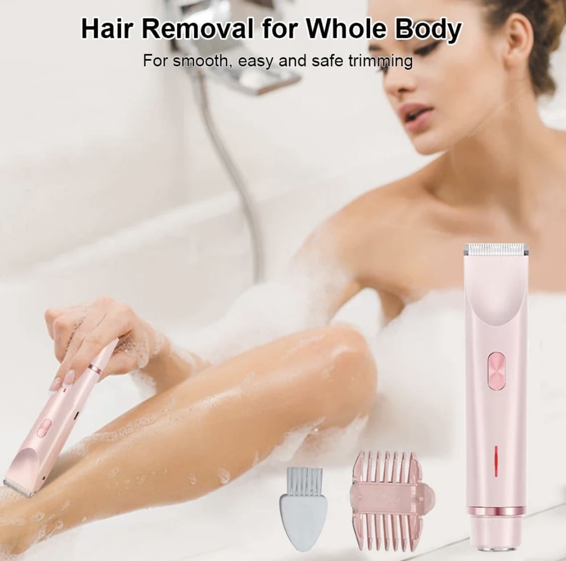 Theravia™ 2-in-1 Women’s Body Shaver